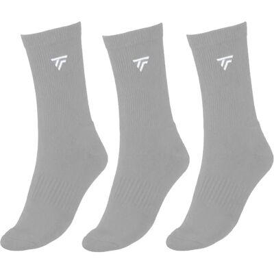 Tecnifibre Stříbrné X3 Ponožky - Raketové sporty Tecnifibre Stříbrné X3 Ponožky - Raketové sporty