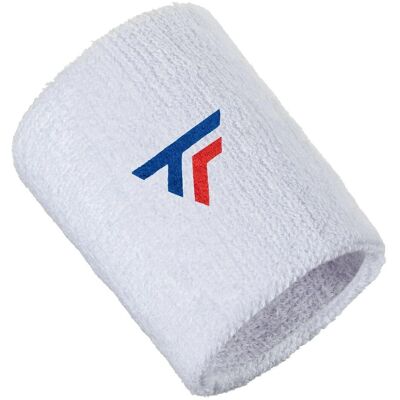 Bracelet de poignet Tecnifibre XL - Accessoire sportif absorbant - Publicité Bracelet de poignet Tecnifibre XL - Accessoire sportif absorbant - Publicité