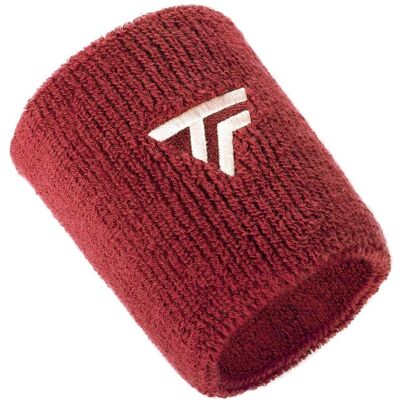 Tecnifibre XL Roter Handgelenkband - Handgelenkband Tecnifibre XL Roter Handgelenkband - Handgelenkband