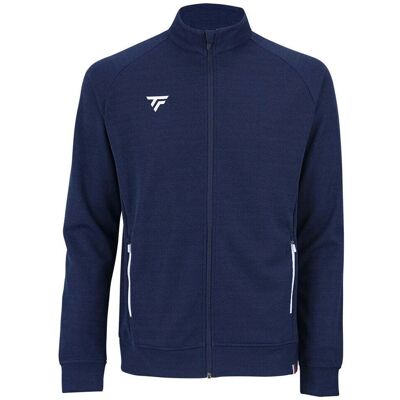 Tecnifibre Team Jacket - Marine Blue - Tennis Men’s Jacket Tecnifibre Team Jacket - Marine Blue - Tennis Men’s Jacket