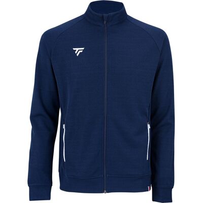 Tecnifibre Blau Jacke - Leichte Atmungsaktive Sportjacke Tecnifibre Blau Jacke - Leichte Atmungsaktive Sportjacke