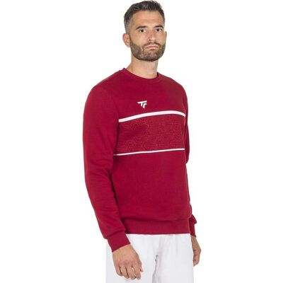 Felpa da tennis Tecnifibre Team - Cardinal - Maglione sportivo Felpa da tennis Tecnifibre Team - Cardinal - Maglione sportivo