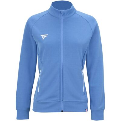 Felpa da tennis Tecnifibre M Blu - Giacca Donna Felpa da tennis Tecnifibre M Blu - Giacca Donna