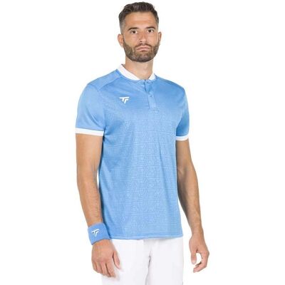 Tecnifibre Team 22MEPOAZ3 White All-Year Men's Tennis Polo - Tennis Polo Tecnifibre Team 22MEPOAZ3 White All-Year Men's Tennis Polo - Tennis Polo