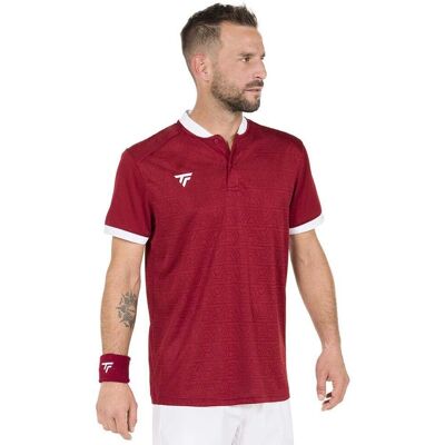 Tecnifibre Brand Model - Lightweight Breathable Tennis Polo Tecnifibre Brand Model - Lightweight Breathable Tennis Polo