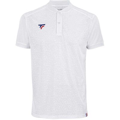 Tecnifibre White Tennis Polo - Tennis Polo Tecnifibre White Tennis Polo - Tennis Polo
