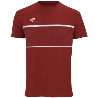 Maglietta Tecnifibre Team Tech Rossa - Abbigliamento Sportivo Maglietta Tecnifibre Team Tech Rossa - Abbigliamento Sportivo