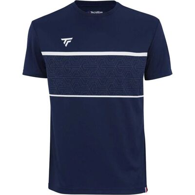 T-Shirt Tecnifibre Team Tech Blu Marine - Uomo T-Shirt Tecnifibre Team Tech Blu Marine - Uomo