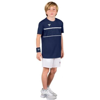 Tecnifibre Team Tech Langarmshirt - Marine - T-Shirt Tecnifibre Team Tech Langarmshirt - Marine - T-Shirt