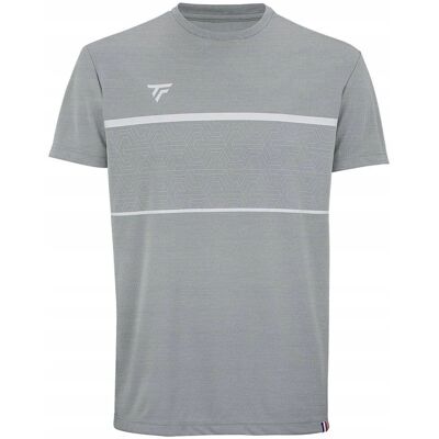 Tecnifibre Modello Argento Team Tech Tee - Maglietta Tecnifibre Modello Argento Team Tech Tee - Maglietta