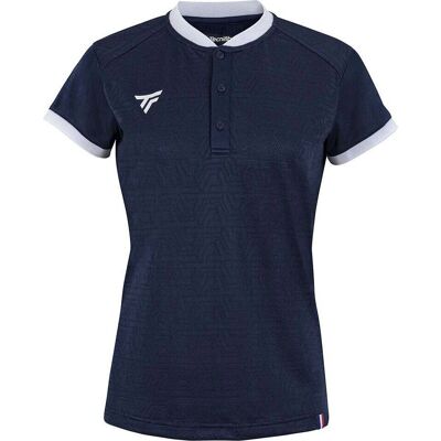 Polo in rete Tecnifibre Team - Blu navy - Maglietta Polo in rete Tecnifibre Team - Blu navy - Maglietta