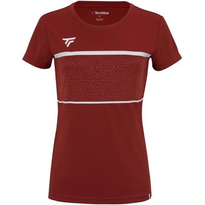 Tecnifibre Model 22WTETCR3 Cardinal T-shirt - Trening Tecnifibre Model 22WTETCR3 Cardinal T-shirt - Trening