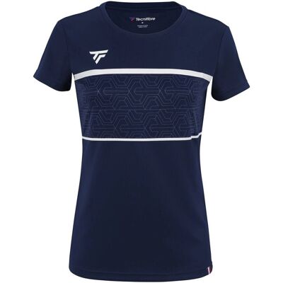 T-shirt Tecnifibre Team Tech Marine S per donne T-shirt Tecnifibre Team Tech Marine S per donne