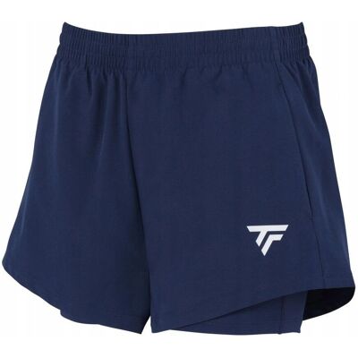 Spodenki tenisowe Tecnifibre - Niebieskie - Wsparcie i ruch Spodenki tenisowe Tecnifibre - Niebieskie - Wsparcie i ruch