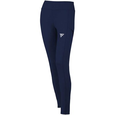 Tecnifibre L Niebieskie legginsy do tenisa - Leggings Tecnifibre L Niebieskie legginsy do tenisa - Leggings