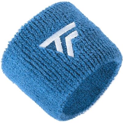 Tecnifibre 54WBAZ2P23 - Opaski na nadgarstek - Niebieskie - Zestaw 2 - Akcesoria sportowe Tecnifibre 54WBAZ2P23 - Opaski na nadgarstek - Niebieskie - Zestaw 2 - Akcesoria sportowe