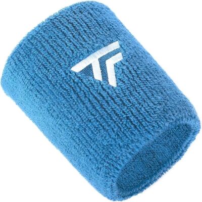 Tecnifibre XL Blau Handgelenkband - Sportzubehör Tecnifibre XL Blau Handgelenkband - Sportzubehör