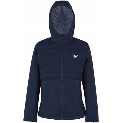 Giacca Soft Shell Bombshell di Tecnifibre - Blu navy - Donna Giacca Soft Shell Bombshell di Tecnifibre - Blu navy - Donna