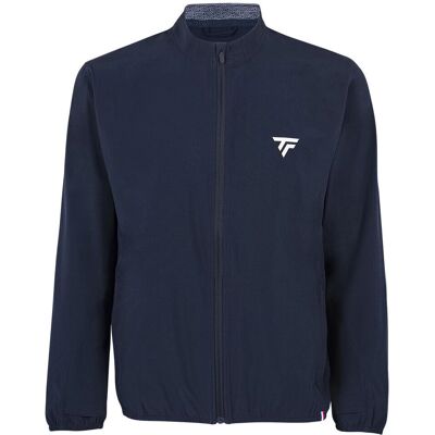 Tecnifibre Navy Blue Light Jacket - Tennis/Outdoor Wear Tecnifibre Navy Blue Light Jacket - Tennis/Outdoor Wear