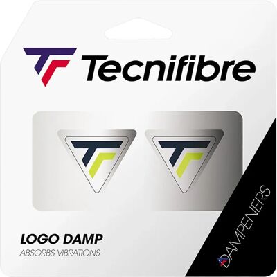 Tecnifibre Logo Trillingdemper - Tennisaccessoire Tecnifibre Logo Trillingdemper - Tennisaccessoire