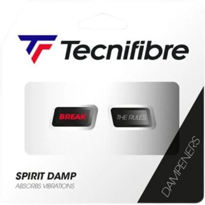 Tecnifibre Spirit Antivibrator - Meerdere kleuren - Universele maat Tecnifibre Spirit Antivibrator - Meerdere kleuren - Universele maat