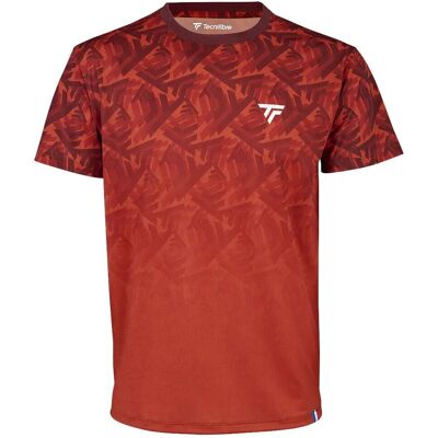 Tecnifibre X-Loop Tee - Czerwony XL Koszulka tenisowa Tecnifibre X-Loop Tee - Czerwony XL Koszulka tenisowa