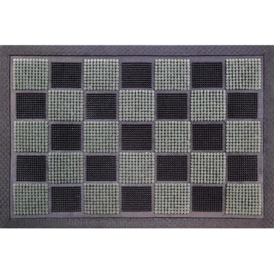 Tappeto con Spini in Gomma IDMAT - Interno/Esterno - 40x60cm Tappeto con Spini in Gomma IDMAT - Interno/Esterno - 40x60cm