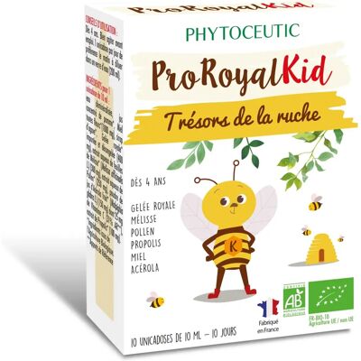 ProRoyal Défenses Biologiques de la Ruche - 10ml x 10 - Publicité ProRoyal Défenses Biologiques de la Ruche - 10ml x 10 - Publicité