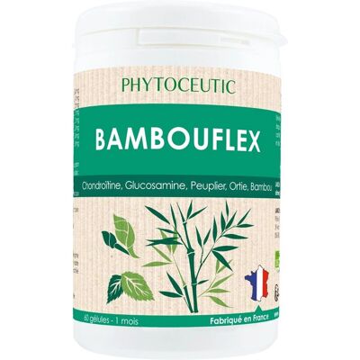 Phytoceutic Bambouflex 60 Capsules - Soutien des articulations - Publicité Phytoceutic Bambouflex 60 Capsules - Soutien des articulations - Publicité