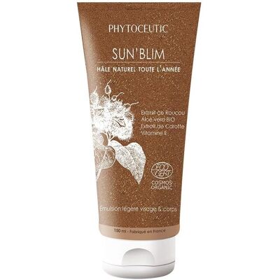 Emulsion Légère Sun'Blim - Phytoceutic - Publicité Emulsion Légère Sun'Blim - Phytoceutic - Publicité