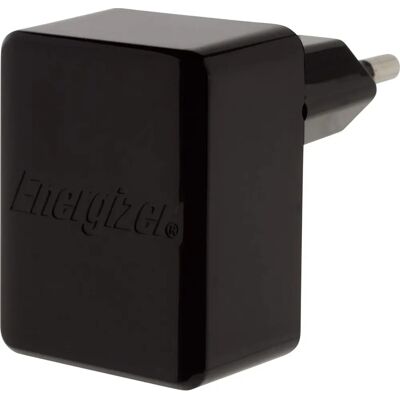 Nabíječka Energizer na zeď 1A - 1 USB port - Micro USB kabel 1m Černý EU zástrčka Nabíječka Energizer na zeď 1A - 1 USB port - Micro USB kabel 1m Černý EU zástrčka