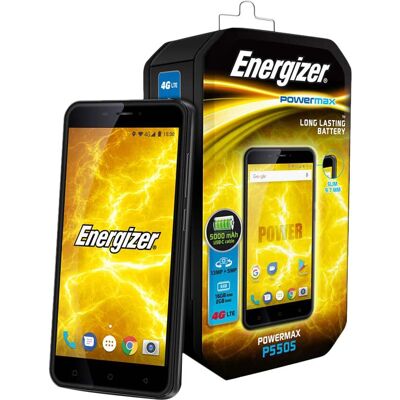 Energizer Power Max P550S - Noir Energizer Power Max P550S - Noir