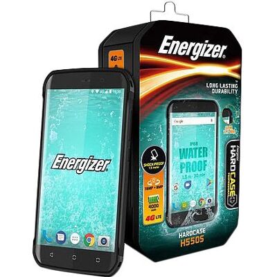 Energizer H550S Smartphone - 5,5-inch, 3GB RAM, 32GB, Zwart Energizer H550S Smartphone - 5,5-inch, 3GB RAM, 32GB, Zwart