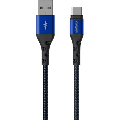 Energizer Ultimate - USB-A till USB-C Kabel 2m Energizer Ultimate - USB-A till USB-C Kabel 2m