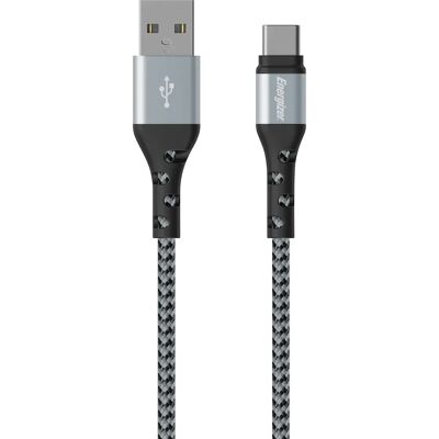 Energizer Ultimate - Durable USB-A to USB-C Cable 2m - Cable Energizer Ultimate - Durable USB-A to USB-C Cable 2m - Cable