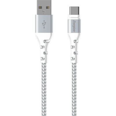 Energizer Ultimate - Câble de connexion USB-A vers USB-C 2m - Câble - Publicité Energizer Ultimate - Câble de connexion USB-A vers USB-C 2m - Câble - Publicité