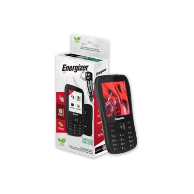Energizer E29EU1 Mobiele Telefoon - 2,8 inch, Zwart - Basis Mobiele Telefoon Energizer E29EU1 Mobiele Telefoon - 2,8 inch, Zwart - Basis Mobiele Telefoon