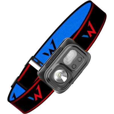 Wonder WT1501H Lampe Frontale - 150 Lumens, Batterie Rechargeable Wonder WT1501H Lampe Frontale - 150 Lumens, Batterie Rechargeable