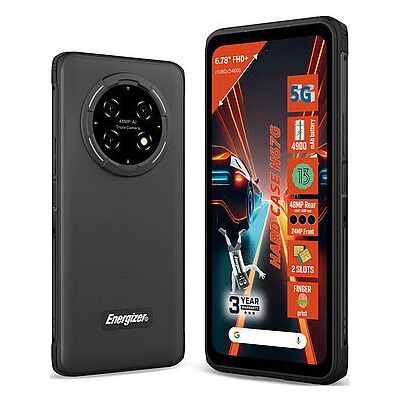 Energizer H67G - Dual SIM 4GB RAM 128GB 5G Smartphone Energizer H67G - Dual SIM 4GB RAM 128GB 5G Smartphone