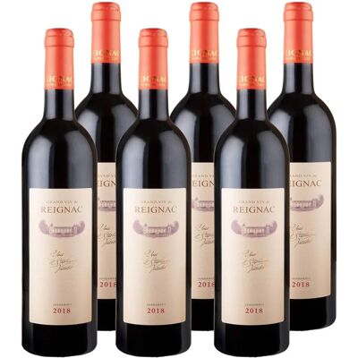 Reignac Bordeaux 2018 - Vin Rouge - Publicité Reignac Bordeaux 2018 - Vin Rouge - Publicité
