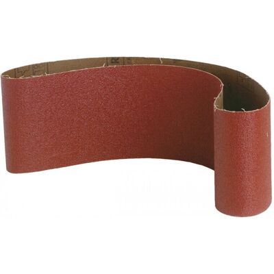 SCID - 044678 - 75 x 560 mm - Grain 80 - Bande abrasive - Publicité SCID - 044678 - 75 x 560 mm - Grain 80 - Bande abrasive - Publicité