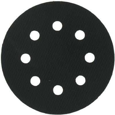 SCID 8-Loch Selbstklebende Haken- und Schleifen-Polster - 125mm SCID 8-Loch Selbstklebende Haken- und Schleifen-Polster - 125mm