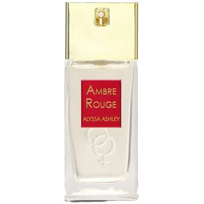 Alyssa Ashley Ambre Rouge Eau de Parfum - 30ml - Publicité Alyssa Ashley Ambre Rouge Eau de Parfum - 30ml - Publicité