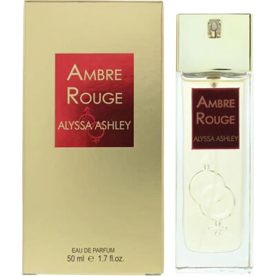 Alyssa Ashley Ambre Rouge Eau de Parfum - 50ml - Publicité Alyssa Ashley Ambre Rouge Eau de Parfum - 50ml - Publicité