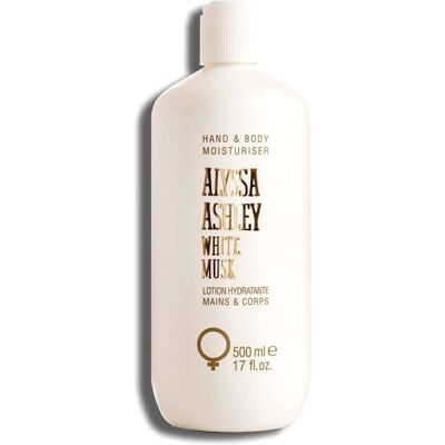 Alyssa Ashley White Musk Duschgel & Badewanne - 500ml - Feuchtigkeitsversorgung & Tiefenreinigung Alyssa Ashley White Musk Duschgel & Badewanne - 500ml - Feuchtigkeitsversorgung & Tiefenreinigung