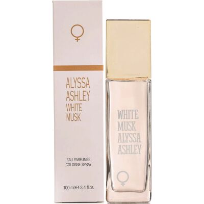 Alyssa Ashley White Musk - 100ml Unisex Eau de Cologne Alyssa Ashley White Musk - 100ml Unisex Eau de Cologne
