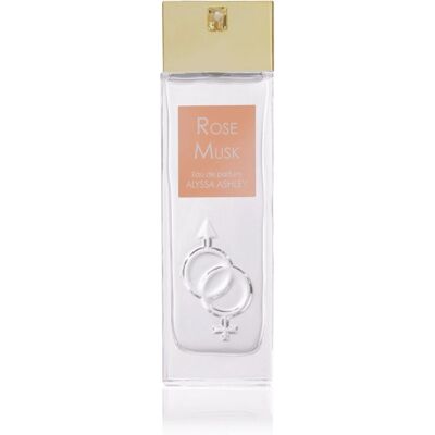 Alyssa Ashley Rose Musk Unisex - 100ml Eau De Parfum - Rose Musk Alyssa Ashley Rose Musk Unisex - 100ml Eau De Parfum - Rose Musk