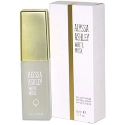 Alyssa Ashley White Musk Unisex EDP 50ml Alyssa Ashley White Musk Unisex EDP 50ml