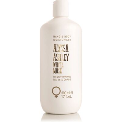 Alyssa Ashley White Musk Hand- und Körperlotion - 500 ml Alyssa Ashley White Musk Hand- und Körperlotion - 500 ml