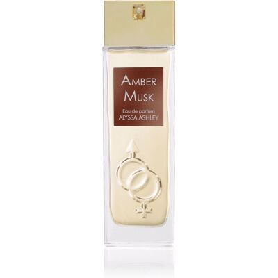 Alyssa Ashley Amber Musk - Perfume Unissex Eau De Parfum - Fragrância Floral Amadeirada Musky - 100ml Alyssa Ashley Amber Musk - Perfume Unissex Eau De Parfum - Fragrância Floral Amadeirada Musky - 100ml